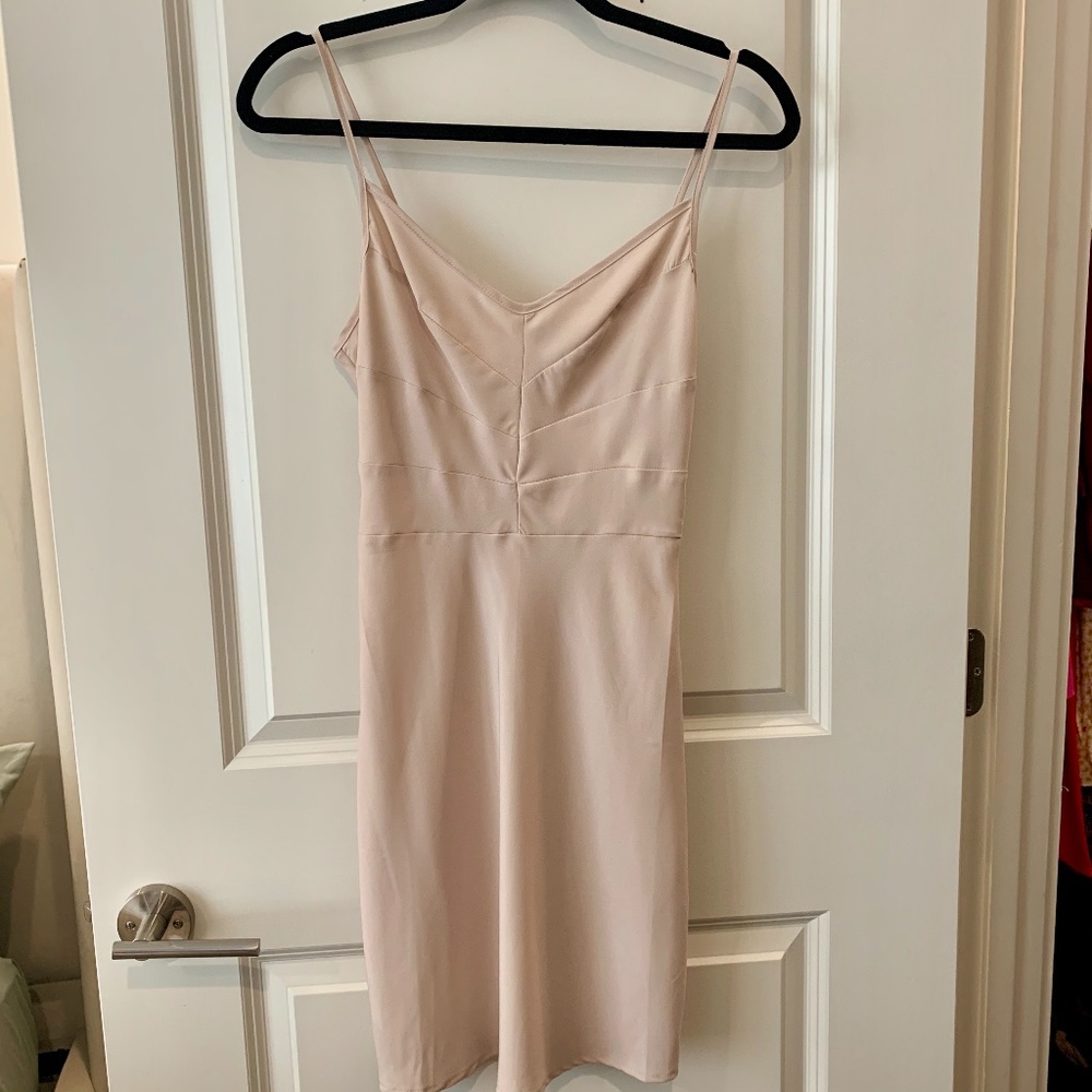 Nude Slip Dress